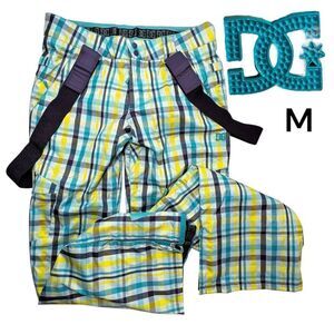 DC Women's Medium Ace Exotex 5K Series Snowboard Ski Snow Pants Multicolor Plaid